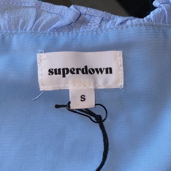 Revolve Powder Blue Tank - Picture 4 of 5